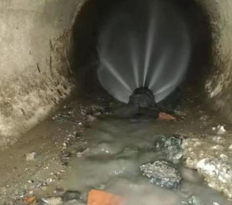 巴宜市政管道清淤