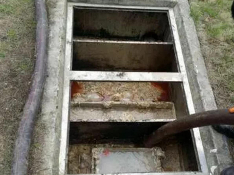 巴宜隔油池清理