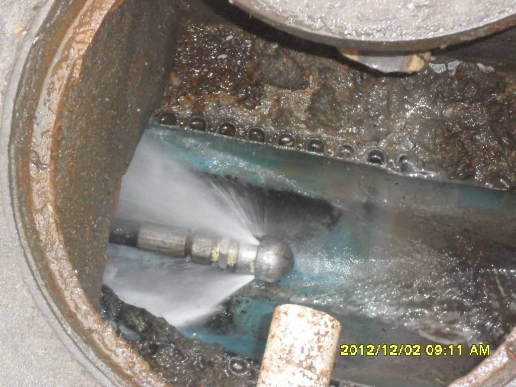 巴宜污水管道高压清洗