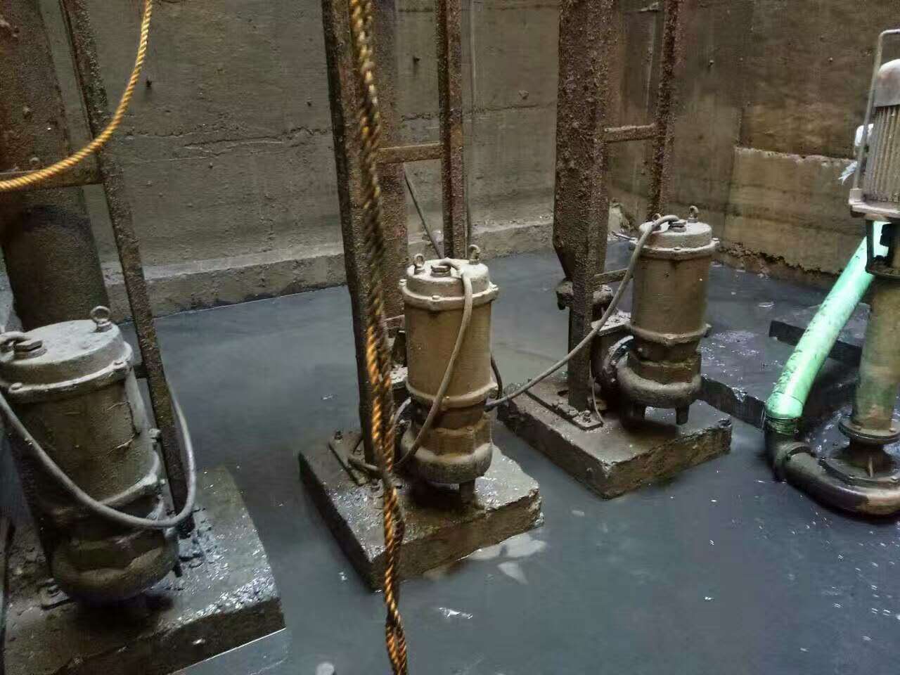 巴宜污水池清理