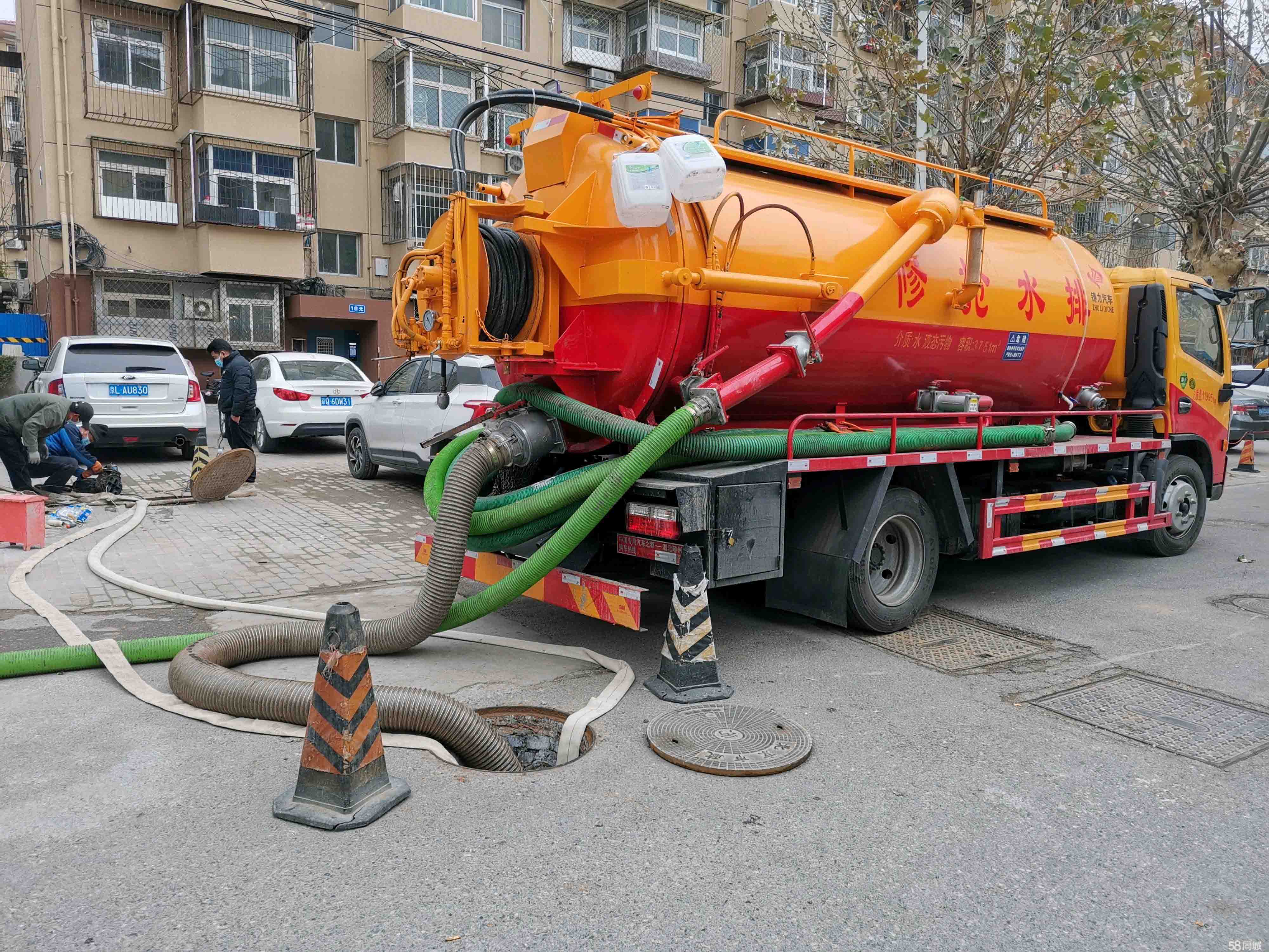 巴宜抽粪吸污