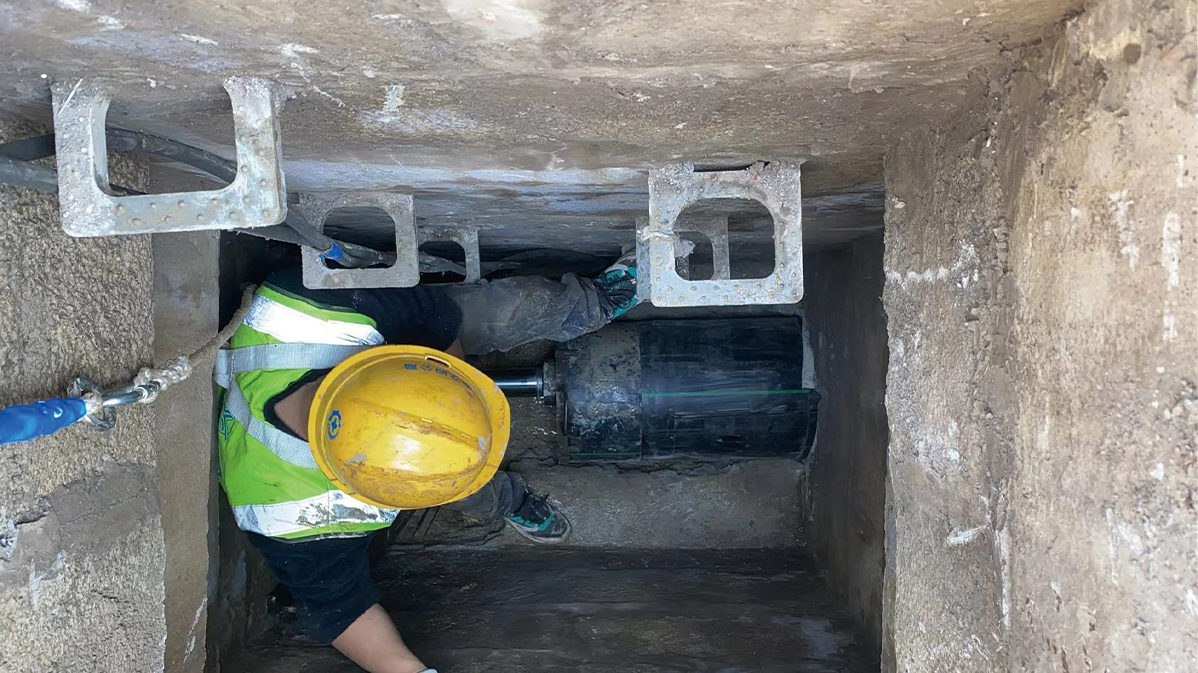 巴宜HDPE短管内衬法