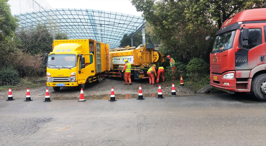 巴宜成区雨污水管网“四位一体”检测疏通项目